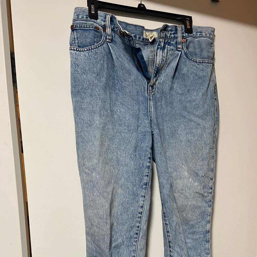 Madewell Size 29 Regular Length Mom Jeans